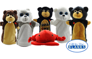 Plush Puppets (Some for Sublimation too)