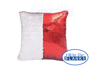 Sequin Flip Pillow Covers (for Sublimation too)