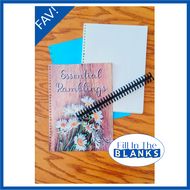 Spiral Notebook for sublimation