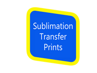 Sublimation Printed Transfers
