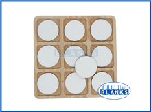 Load image into Gallery viewer, Tic Tac Toe Board (Sublimation playing pieces)

