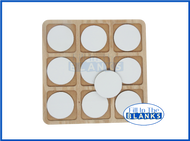 Tic Tac Toe Board (Sublimation playing pieces)