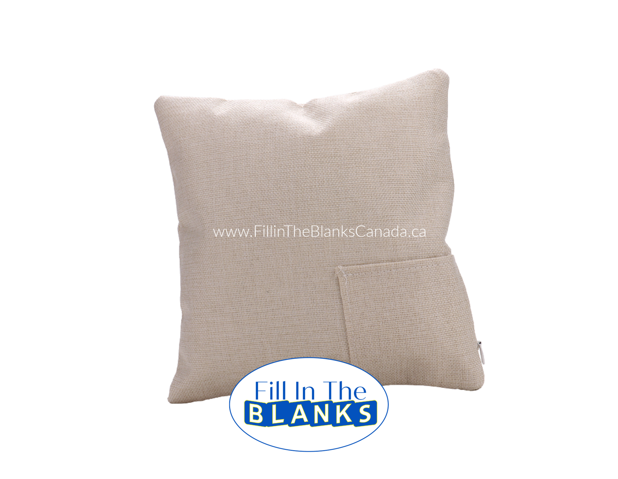 Tooth Fairy Pillow Cover for Sublimation too Fill In The