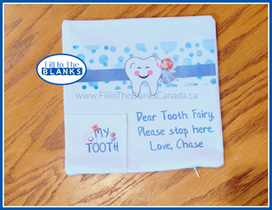 Tooth Fairy Pillow Cover (for Sublimation too)