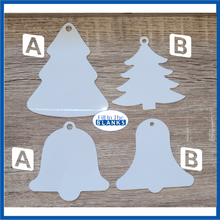 Load image into Gallery viewer, Ornaments - Aluminum - 7 shapes

