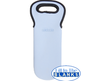 Bottle / Wine Tote Koozie for sublimation - Neoprene