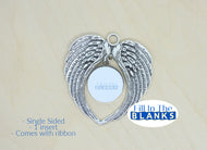 Angel Wing Memorial Ornament