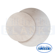Wood Rounds Cut Outs